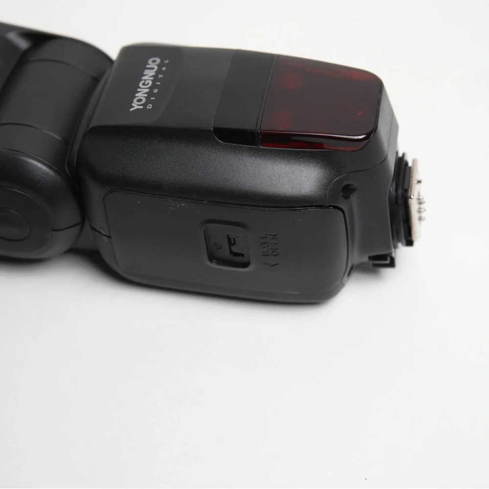 Black Camera Flash